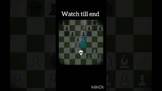 Brilliant pawn sacrifice chess edit [upl. by Gleason290]