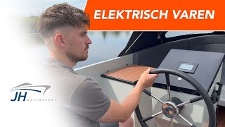 Elektrisch varen met de ePropulsion 60 buitenboordmotor in de bun [upl. by Ahseal66]