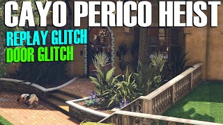 After New Update Easy Money Guide GTA Online Replay Glitch Door Glitch in Cayo Perico Heist [upl. by Broddie105]