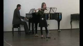 LIVE  Janicia Hunsinger Plays Keith Jarrett Spirits No 15 [upl. by Eimak653]