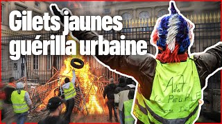 Gilets jaunes révoltes dans les rues de Paris [upl. by Gerrie]