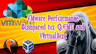 VMware V VirtualBox V QEMU  Performance Compared [upl. by Jesse869]