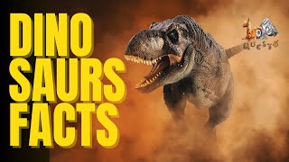 Top 10 Facts About Dinosaurs [upl. by Hanus]