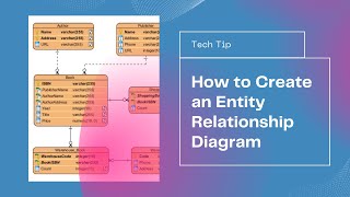 How to create an Entity relationship diagram using visual paradigm [upl. by Robers]