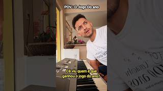 O Jogo do ANO piano musica [upl. by Andre]