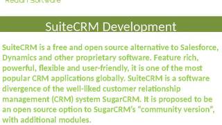 Suitecrm Customization  Telephony Integration  SuiteCRM PBX and Asterisk integration [upl. by Naenaj]