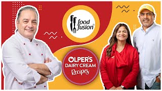 Big Announcement  Food Fusion x Chef Mehboob x Olpers Cream [upl. by Yebloc]