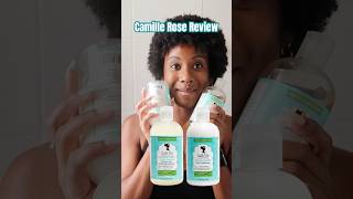 Camille Rose Review Coconut water duo naturalhair curlyhair [upl. by Lenoyl]