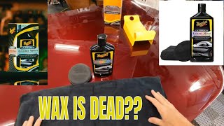 Waxes And Polymer Sealants Are NOT DEAD Updated Formula Meguiars Ultimate Liquid Wax [upl. by Ennyroc]