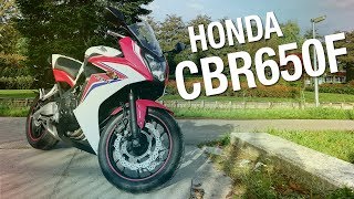 TestReview Honda CBR650F op zoek naar een woonwerk motor [upl. by Anselme]