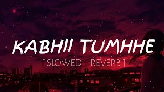 Tum Agar Manoge Toh Maan Jaunga  Darshan Raval   SLOWED  REVERB  Lyrical Video Song [upl. by Aneetsirhc193]