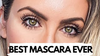 THE BEST MASCARA EVER  All My Lash Secrets [upl. by Landy435]