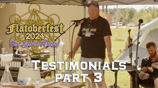 Flatoberfest 2024 Testimonies Part 03 [upl. by Rucker]