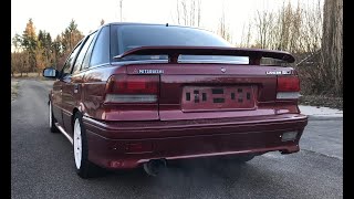 1990 Mitsubishi Lancer Exhaust Sound [upl. by Wilhelmina]