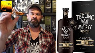 Teeling 21 Rising Reserve No 3 2024  Single Malt Whiskey Whisky Verkostung Nr806 [upl. by Caruso689]