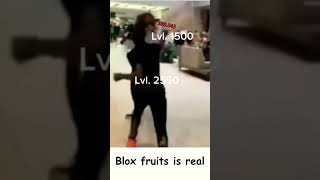 Blox Fruits is Real 💀🔥🤯  bloxfruts shorts kitsunefruit roblox fruitbattlegrounds [upl. by Hachmann]