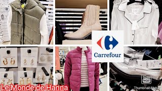 CARREFOUR FRANCE ARRIVAGE 0610 MODE 🚺 FEMME [upl. by Weingarten]