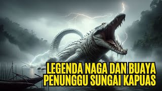 KISAH LEGENDA ASAL USUL NAGA DAN BUAYA PENUNGGU SUNGAI KAPUAS [upl. by Levitus]