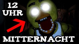 SPIEL NIEMALS UM 12 UHR MITTERNACHT FIVE NIGHTS AT FREDDYS DeutschGerman [upl. by Eiralih]