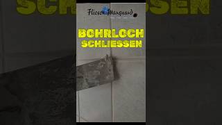 DIY Tricks für schnelles Bohrlöcher Reparieren diy hacks tricks [upl. by Modesta]