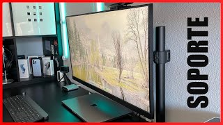 Cómo instalar un soporte universal para tu monitor [upl. by Kerekes13]