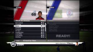 FIFA 11 UT  OF 48 Wallyson Ingame Stats [upl. by Navaj]