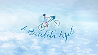 Gabriel Lunelli feat Banda Mel amp Alobened  A Bicicleta Azul Lyric Vídeo [upl. by Koeppel]