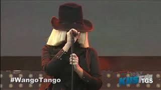 Sia  Elastic Heart Live on Wango Tango [upl. by Ddene]