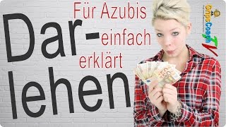 DARLEHEN ✅ einfach erklärt⭐ GripsCoachTV [upl. by Yruj]