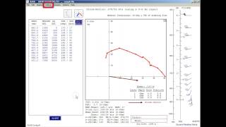 RAOB Hodograph Options Vector Shears amp Helicity Tab [upl. by Latt813]