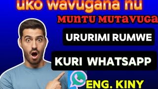 Uko wavugana numuntu utazi ururimi arigukoresha [upl. by Kiley]