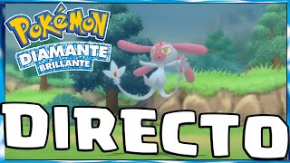 🔴 PERSIGUIENDO A MESPRIT  POKÉMON DIAMANTE BRILLANTE🔴 SALE MAL [upl. by Acinimod484]