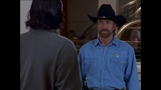 Walker Texas Ranger  Walker and Trivette Provide Security at a Hotel  A Woman’s Place [upl. by Oiril605]