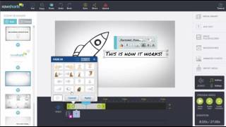 How to Create Whiteboard Animation  Raw Shorts Tutorial [upl. by Amitie]