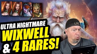 WIXWELL UNCOOKED  F2P Ultra Nightmare Clan Boss Build  4 RARES  RAID Shadow Legends [upl. by Frederick996]