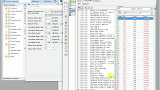 Kingdom Suite  Correcting SEGY headers for 2D seismic line import [upl. by Aicenev]