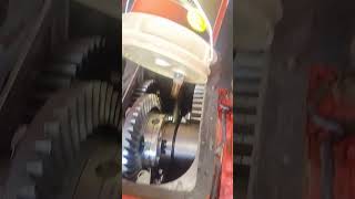 Gear oil change 40 ltr Mahindra amp Mahindra Tractor 🚜shorts shortsvideo fullvideo [upl. by Shaylyn]