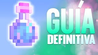 POCIONES LA GUÍA DEFINITIVA▕▏Tutorial Minecraft [upl. by Aelram268]