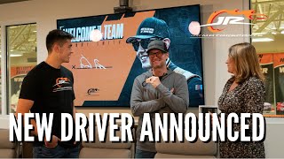 JR Motorsports Announces New Driver for 2024 [upl. by Phaih479]