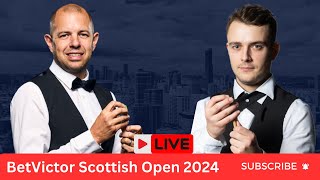 🔴LIVE Snooker Barry Hawkins vs Alexander Ursenbacher BetVictor Scottish Open 2024 snookerlive [upl. by Won]