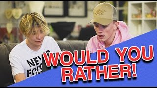 Would You Rather  BAM Vlog [upl. by Lisandra]