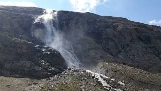 Schmelzwasserabfluss im Martelltal im Sommer 2022 [upl. by Elwin]