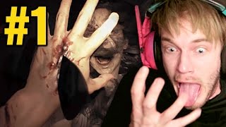 Resident Evil 7 Biohazard  Gameplay  Part 1  ITS FRICKIN TERRIFYING [upl. by Namialus]