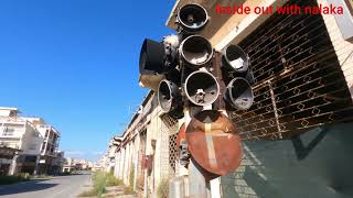 Ghost Town Varosha FamagustaCyprus Walking in close [upl. by Sum333]