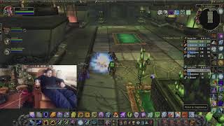 Scholomance Dungeon Classic WoW 4k Ultra PC Gaming [upl. by Eednar]