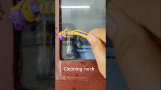 How to clean cornerscleaning hackshortsfeed youtubeshorts ytshorts [upl. by Essirahc]