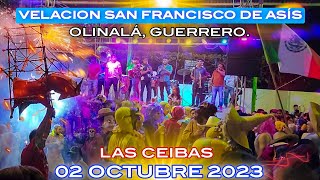 Velación en las Ceibas  2 Octubre 2023  San Francisco de Asís  Olinalá Guerrero [upl. by Akiem]