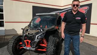 Pre Owned 2022 CanAm Maverick X3 X MR Turbo RR 64 for sale in Clearfield PA [upl. by Ylesara1]