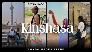 CONGO  KINSHASA Enka Beach National Museum Safari Beach  Travel Vlog  summer 2023 [upl. by Marasco169]