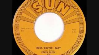 Edwin Bruce Rock Boppin Baby [upl. by Younglove]